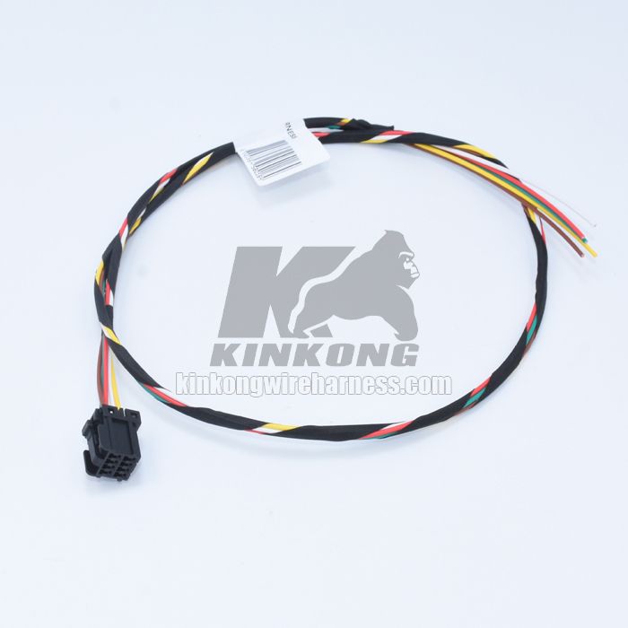 Custom made Pigtail Wire harness for mirror control AMP 174044-2