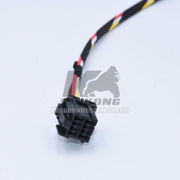 Custom made Pigtail Wire harness for mirror control AMP 174044-2