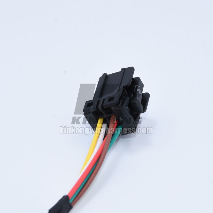 Custom made Pigtail Wire harness for mirror control AMP 174044-2