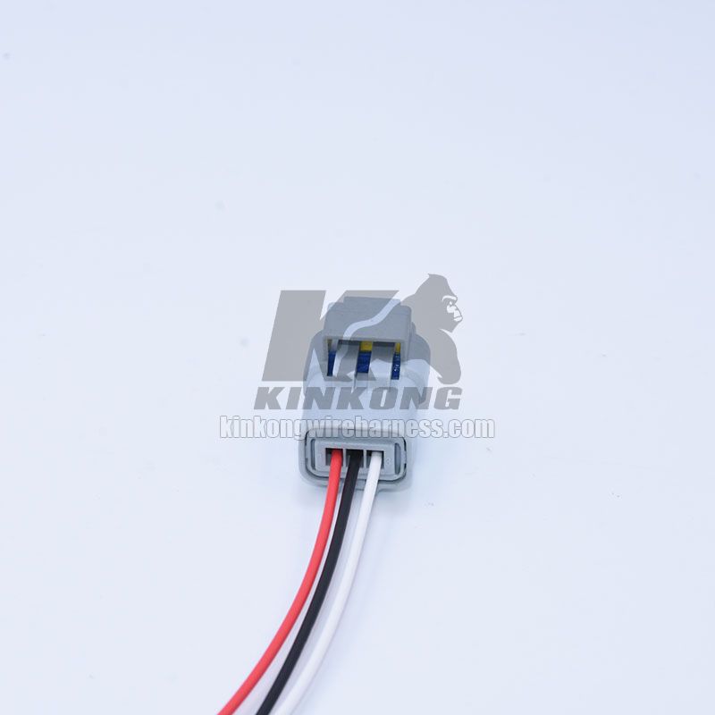 Custom Made Pigtail with FCI Wiring Socket 211PC032S8049 WA326