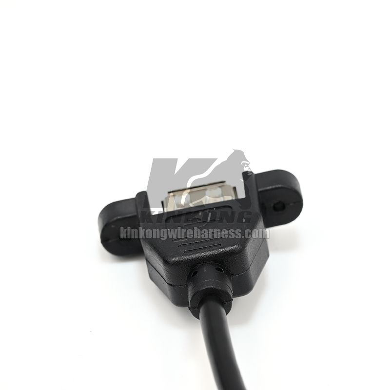 Custom Over-molded USB Wire Harness WA968