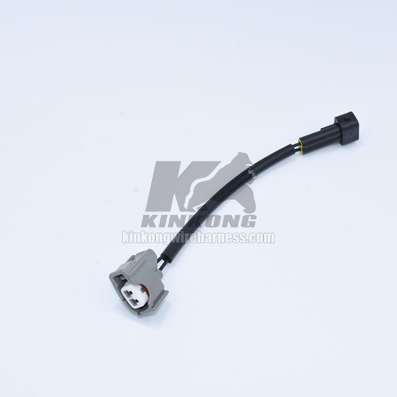 Custom extension fuel injector wire harness for Toyota WB016