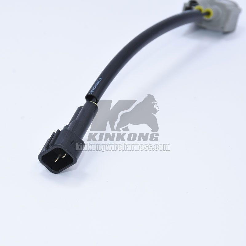 Custom extension fuel injector wire harness for Toyota WB016