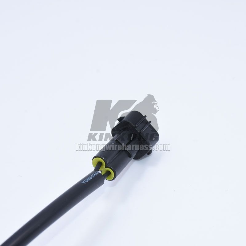 Custom extension fuel injector wire harness for Toyota WB016