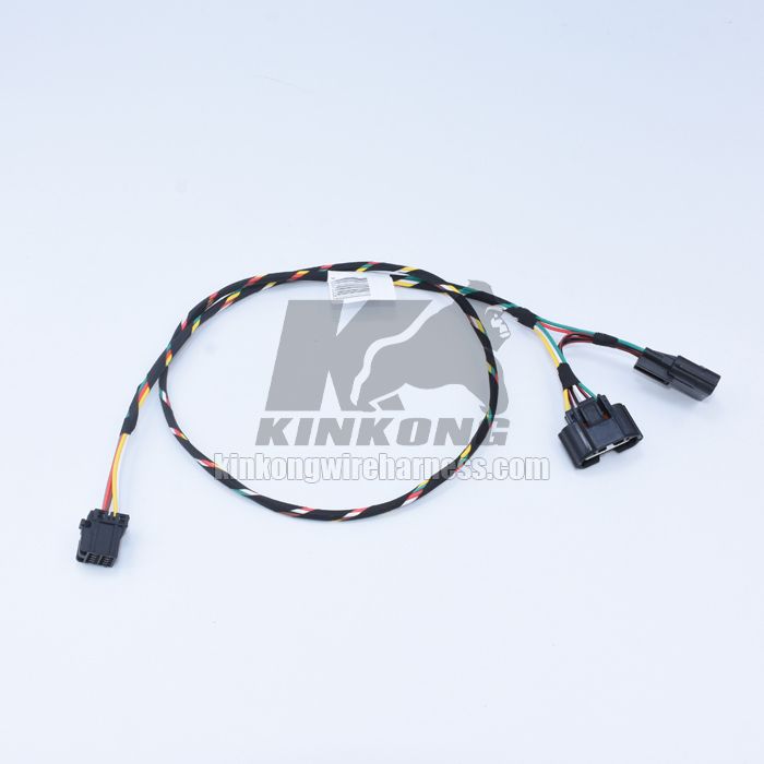 Custom wire harness for Honda Jazz Fit Insight