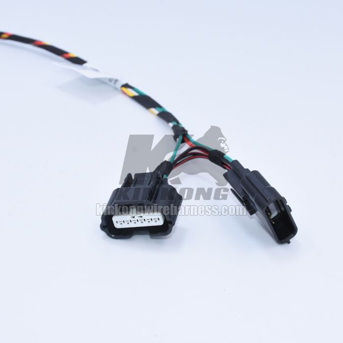 Custom wire harness for Honda Jazz Fit Insight