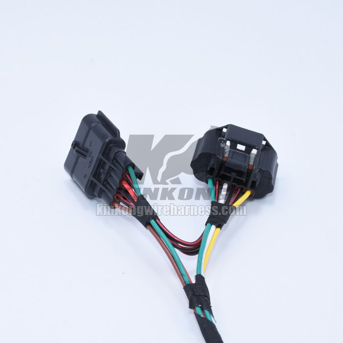 Custom wire harness for Honda Jazz Fit Insight