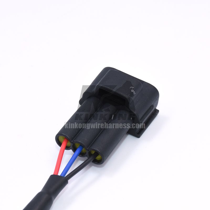 Custom automotive electrical Throttle Position Sensor TPS Wiring Harness for Toyota