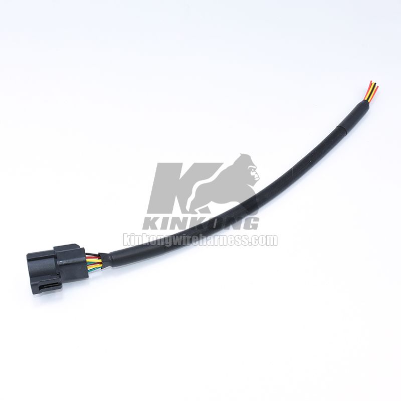 Custom wire harness 33265-I 18AWG wire 14 inch automotive electrical Throttle Position Sensor TPS pigtail for Toyota