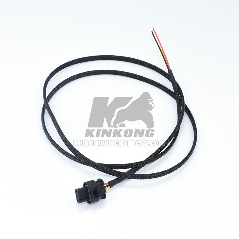 Custom automotive harness with Parking Sensor Connector Electric Eye Waterproof Camshaft Sensor Plug