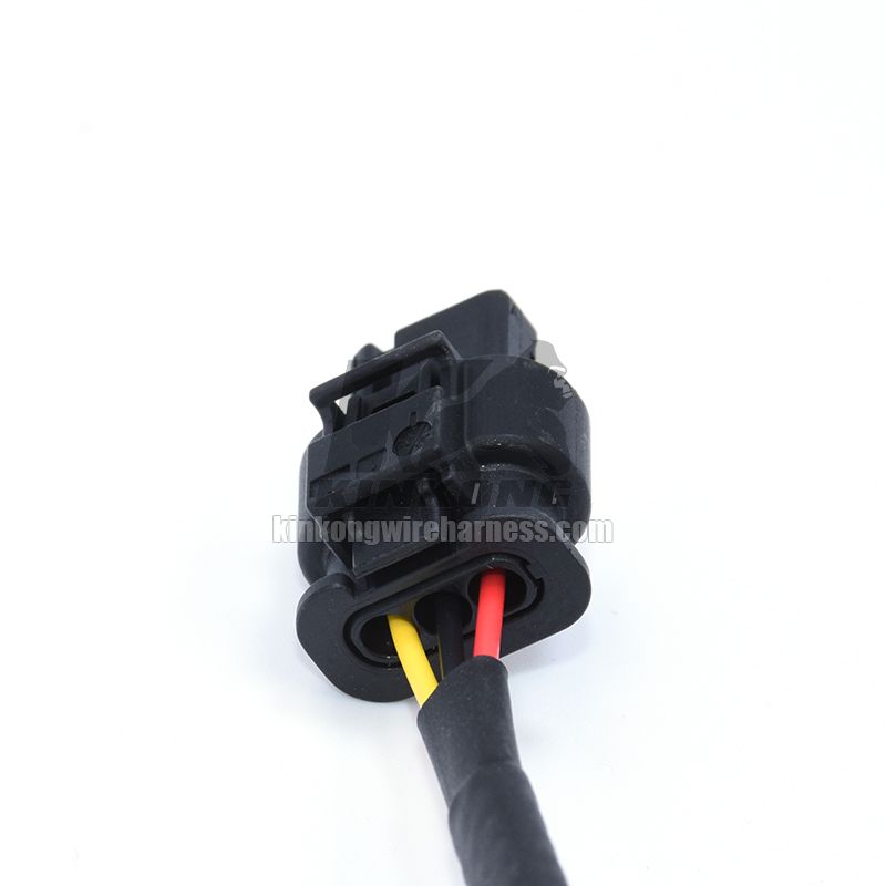 Custom automotive harness with Parking Sensor Connector Electric Eye Waterproof Camshaft Sensor Plug