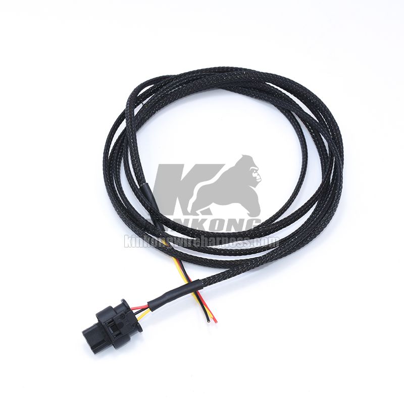 Custom automotive harness with Parking Sensor Connector Electric Eye Waterproof Camshaft Sensor Plug