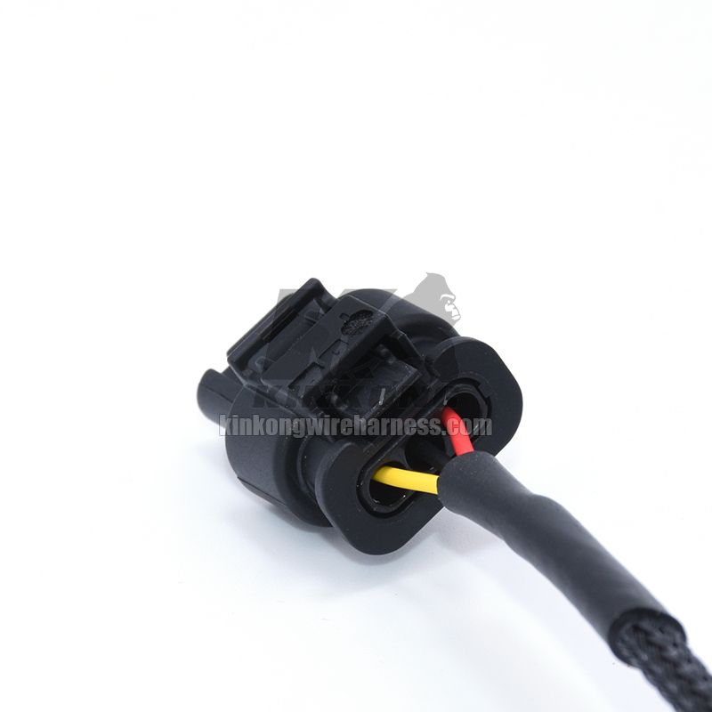 Custom automotive harness with Parking Sensor Connector Electric Eye Waterproof Camshaft Sensor Plug