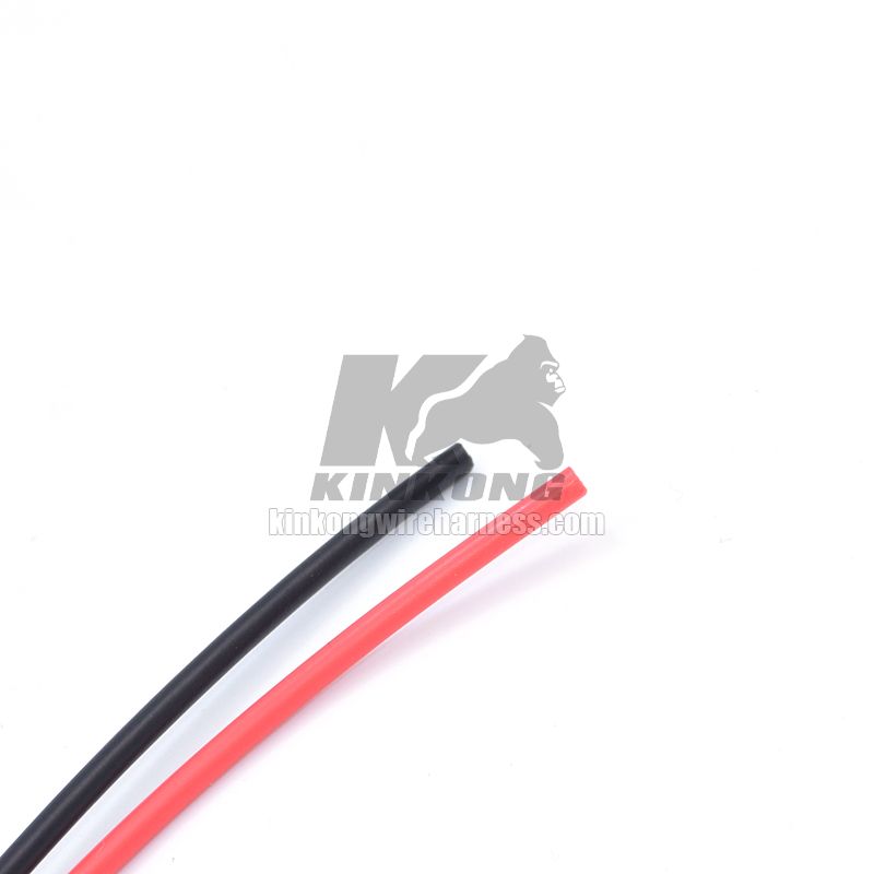 Custom automotive harness with 2 hole injector connector for Toyota COROLLA Ford WPT-1277 CU2Z-14S411-UA 6189-0611 90980-11875