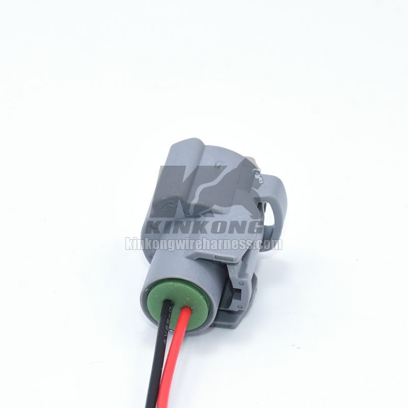 Custom automotive harness with 2 way ECT IAT IAC Fan Knock Connector 6189-0156 7165-0095
