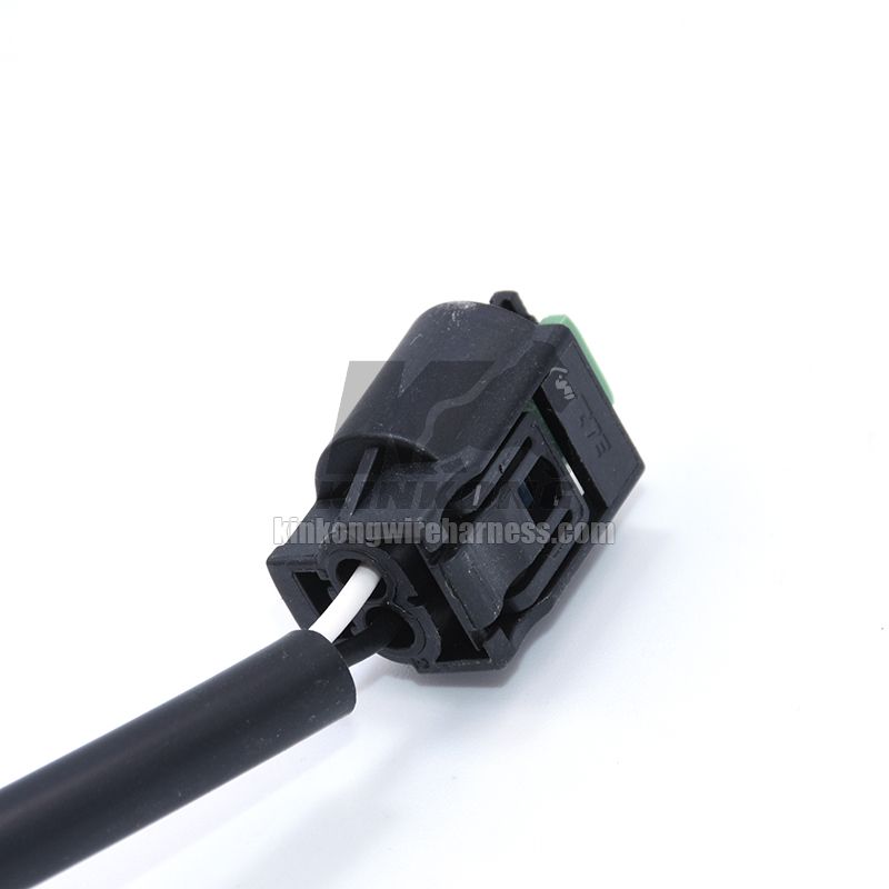 Custom pigtail harness temperature sensor plug with cable for BMWE36 E38 etc.