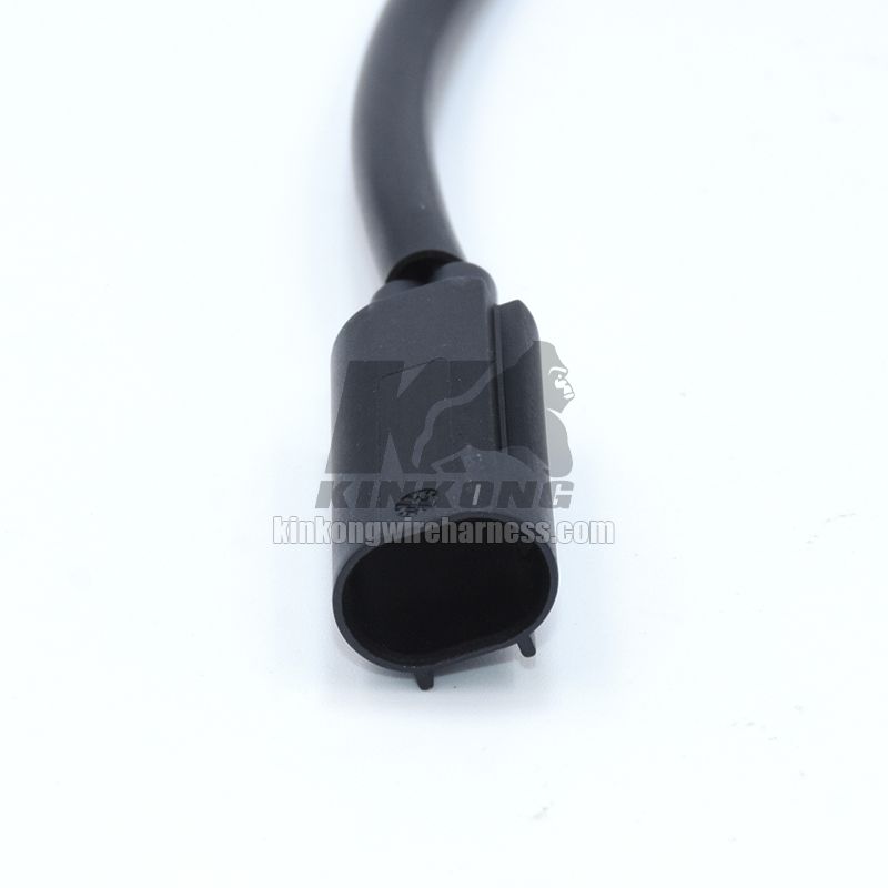 Custom pigtail harness temperature sensor plug with cable for BMWE36 E38 etc.