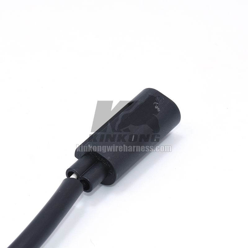 Custom pigtail harness temperature sensor plug with cable for BMWE36 E38 etc.