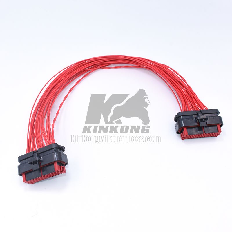 Custom wire harness temperature sensor plug with cable for BMWE36 E38