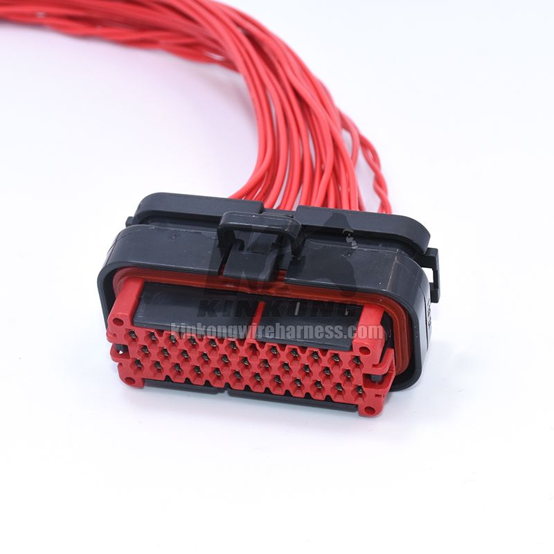 Custom wire harness temperature sensor plug with cable for BMWE36 E38