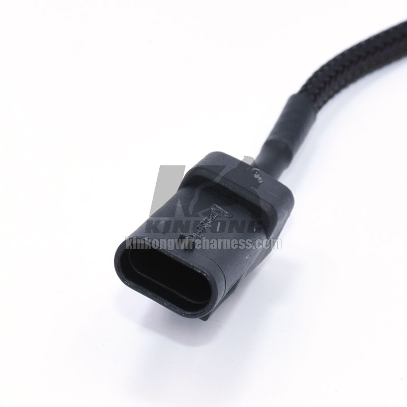 Custom wire harness pigtail for GM E85 Flex Fuel Sensor Connector