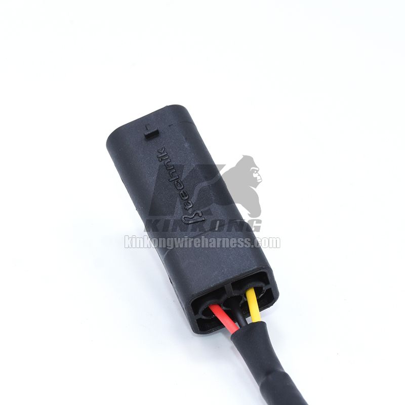 Custom wire harness pigtail for GM E85 Flex Fuel Sensor Connector
