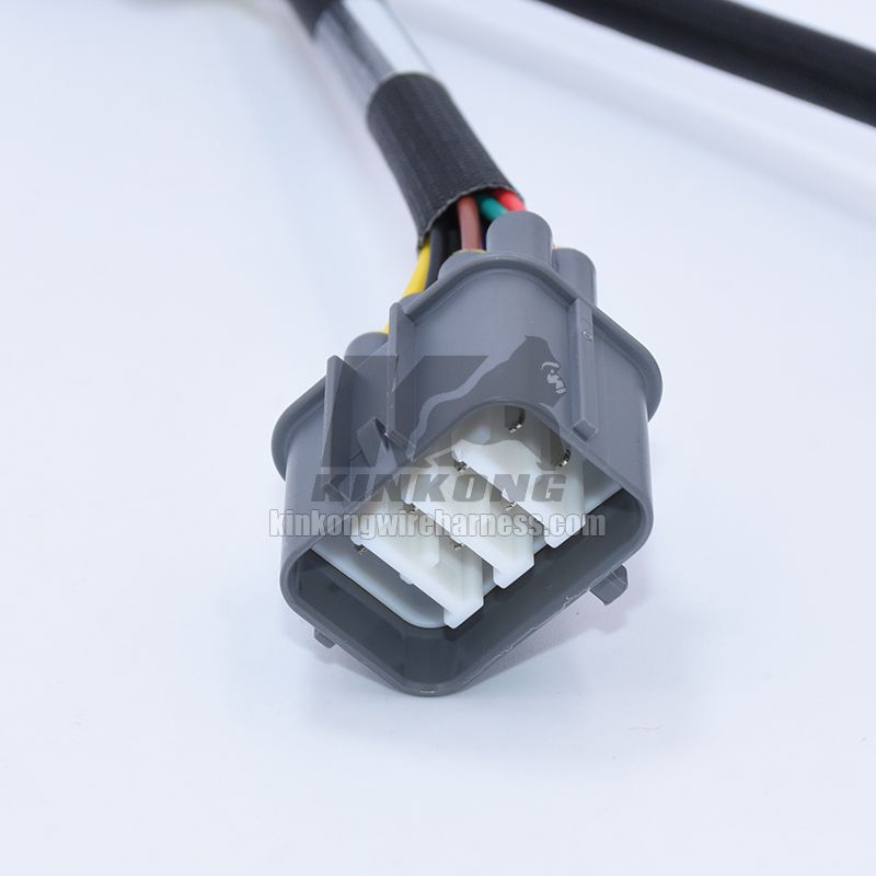 Custom wire harness wiring loom for B-Series OBD2 Distributor 10 Pin Auto Connector 6181-0075 6918-0333 6189-0555