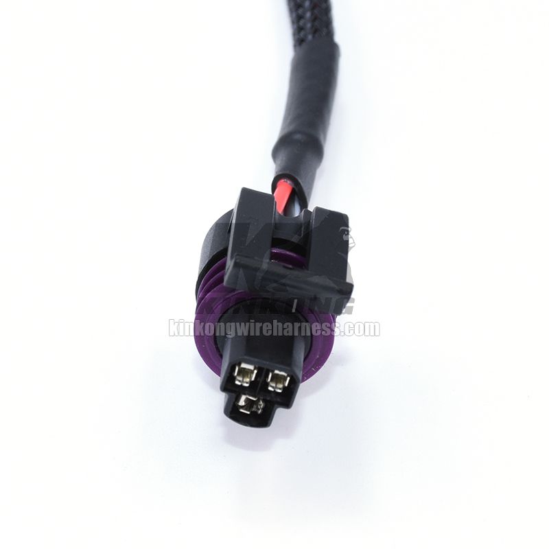 Custom sensor wire harness with TGV Harness with FPS Connector