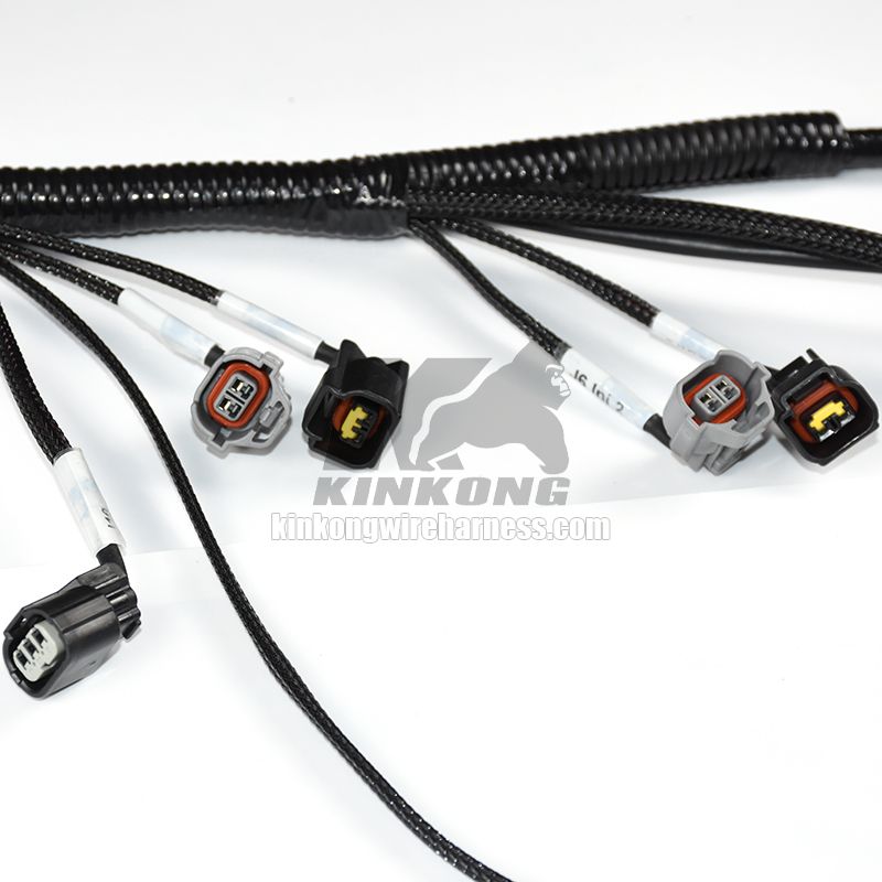 Custom Automotive Engine side wire harness