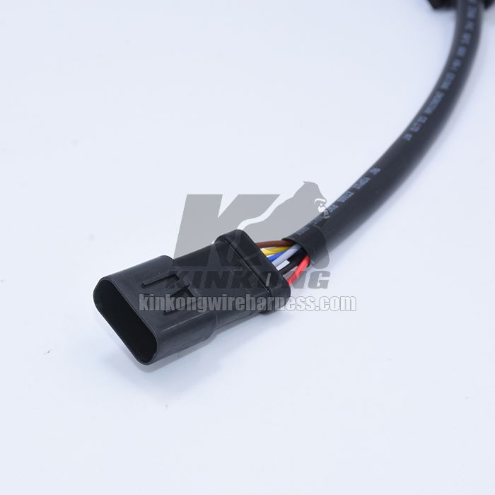 Custom oxygen sensor wire harness WB732