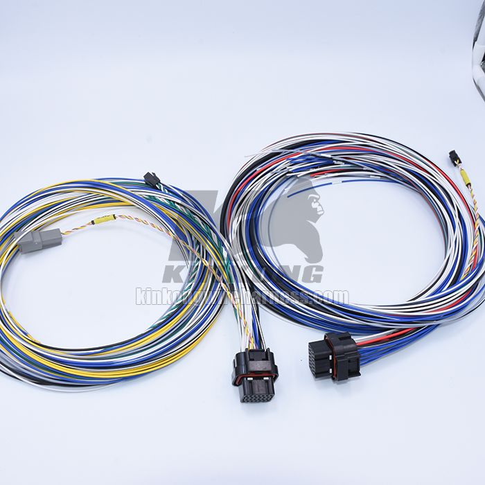 Custom extension head light wire harness kit WB998