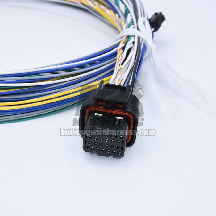 Custom extension head light wire harness kit WB998