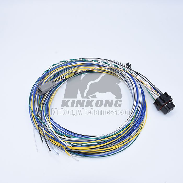 Custom extension head light wire harness kit WB998