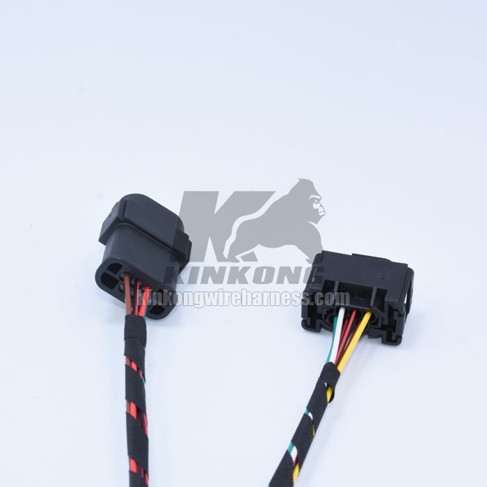 Custom wire harness for Throttle position