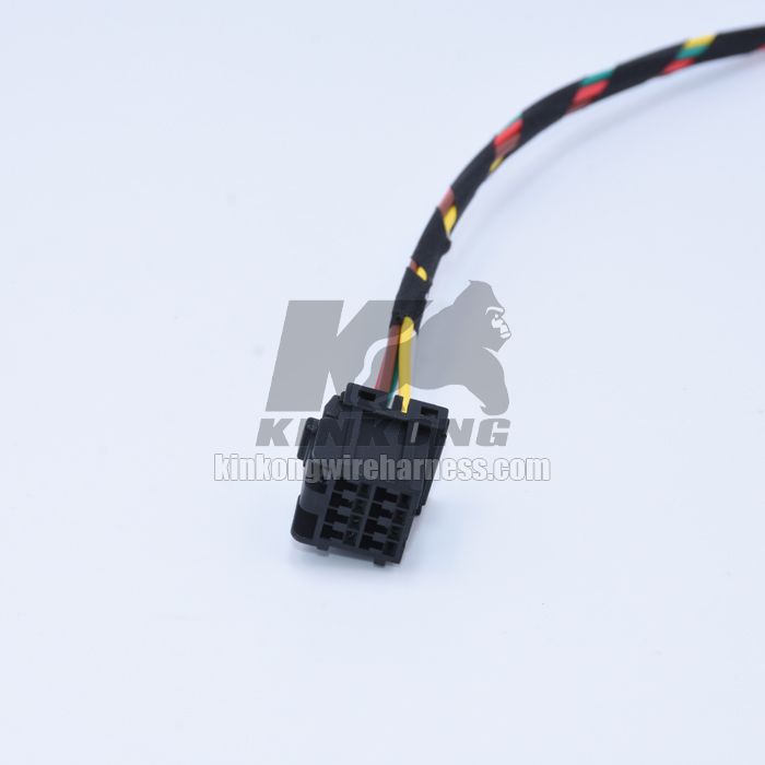 Custom wire harness for Throttle position