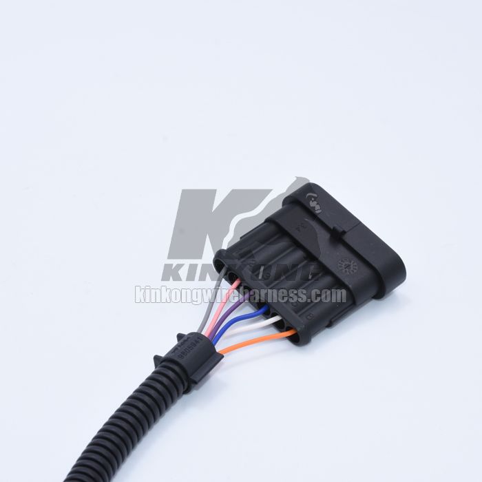 Custom extension wire harness for Throttle position WB059