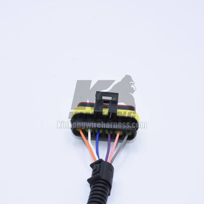 Custom-made accelerator adapter harness WB825