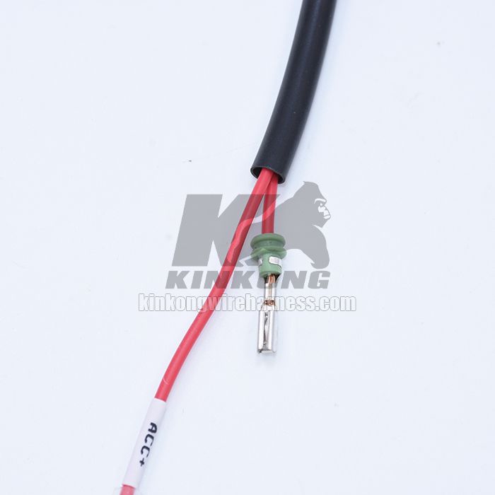 Custom terminal Extension wire harness WC288