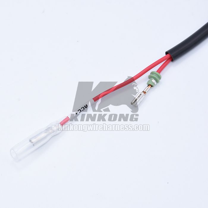 Custom terminal Extension wire harness WC288