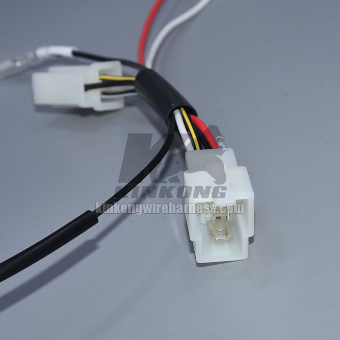 Custom wire harness for vehicle WD826