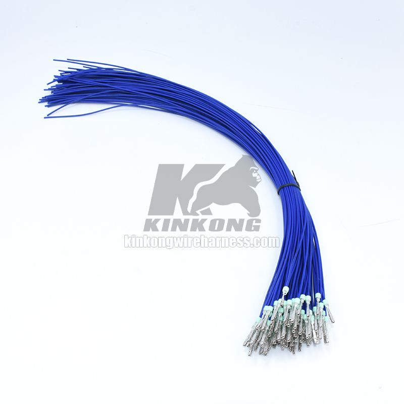 Custom automotive terminal wire harness pigtail 00WA000006