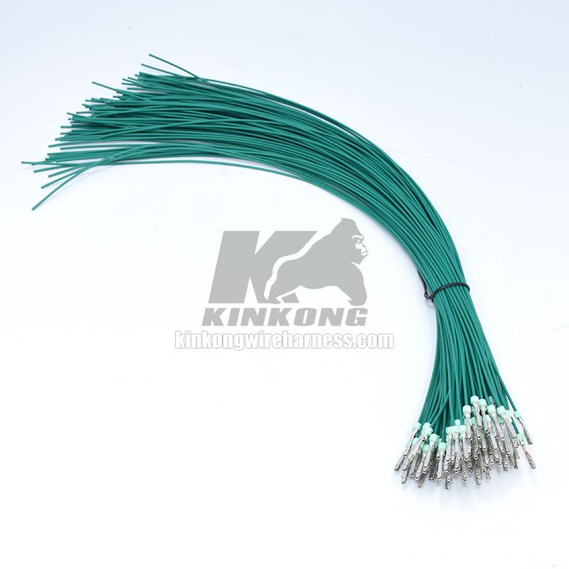 Custom automotive terminal wire harness pigtail 00WA000007