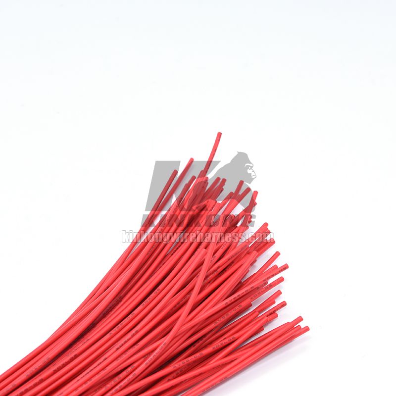 Custom automotive terminal wire harness pigtail 00WA000008