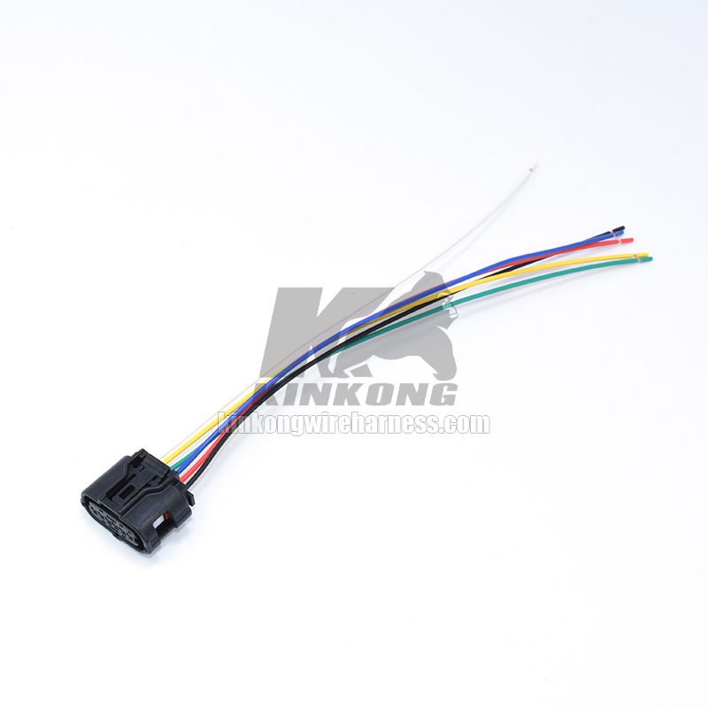 Custom automotive wire harness pigtail acceleration deceleration sensor connector 6189-1083 90980-12303