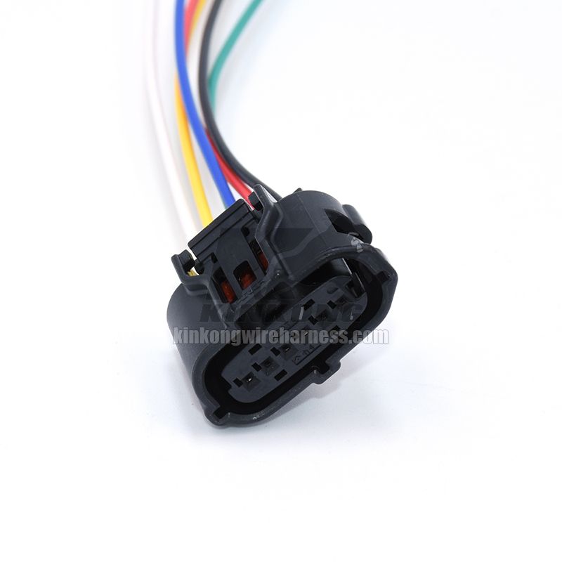 Custom automotive wire harness pigtail acceleration deceleration sensor connector 6189-1083 90980-12303