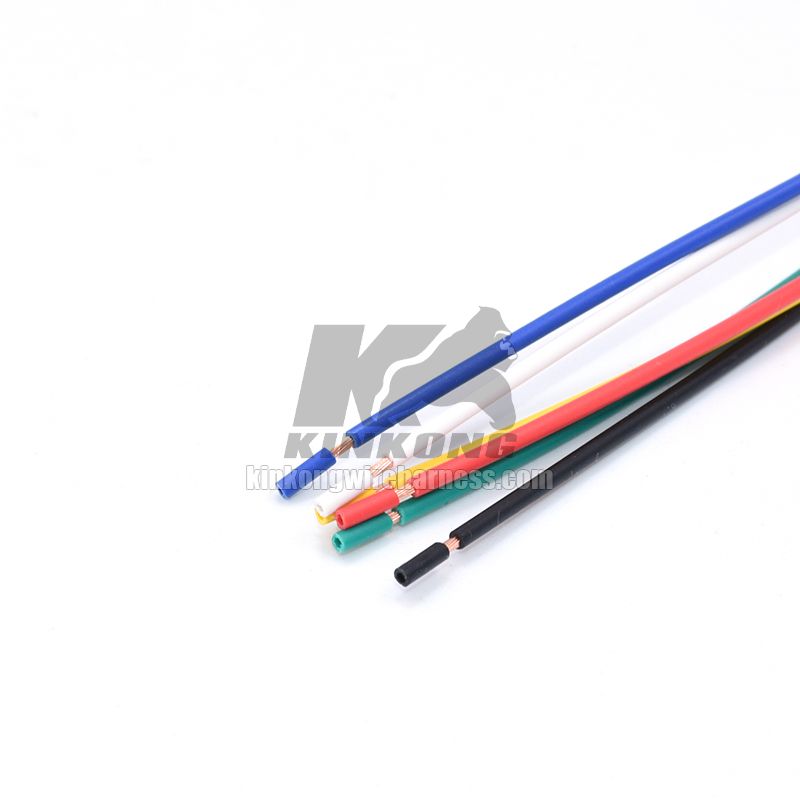 Custom automotive wire harness pigtail acceleration deceleration sensor connector 6189-1083 90980-12303