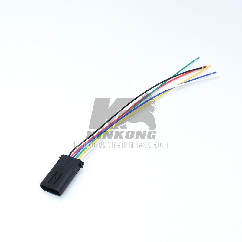 Custom automotive wire harness pigtail acceleration deceleration sensor connector For Subaru Daihatsu Lexus Mazda Suzuki Toyota