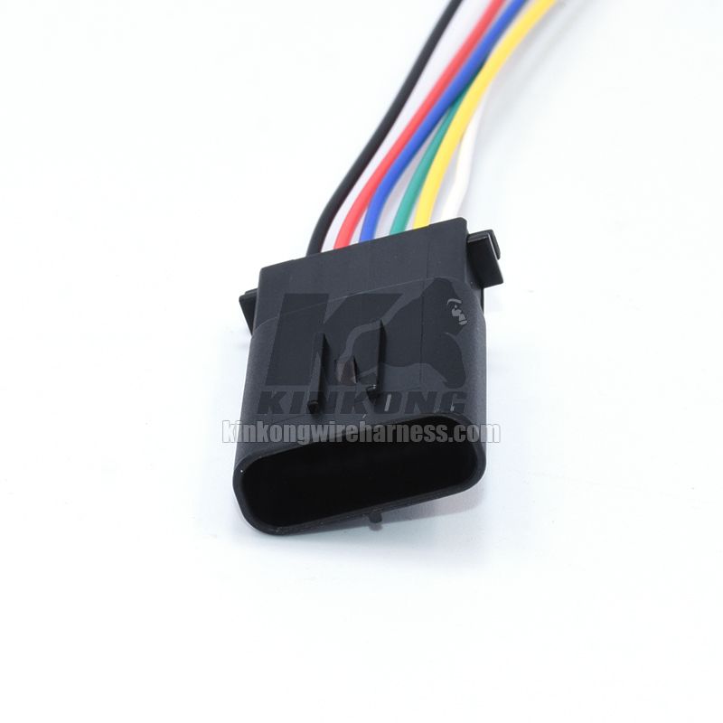 Custom automotive wire harness pigtail acceleration deceleration sensor connector For Subaru Daihatsu Lexus Mazda Suzuki Toyota