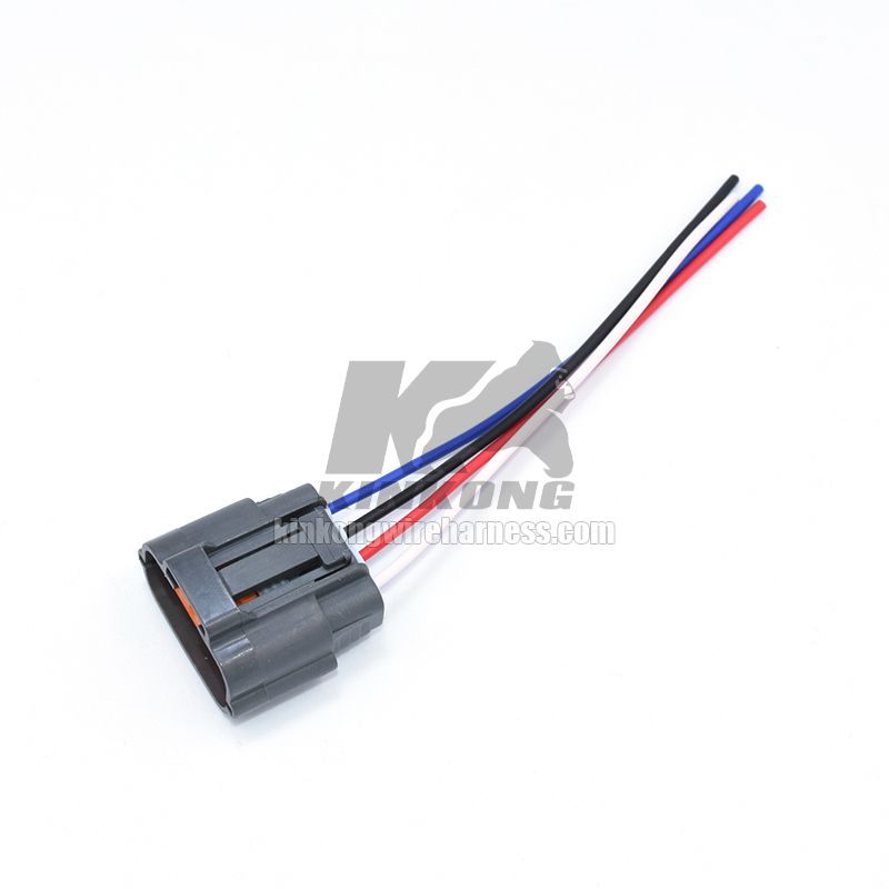 Custom Automotive Wire Harness Receptacle Throttle Position Sensor Tps Connectors For Mazda Rx7 Fd 6195-0030 PB427-04125