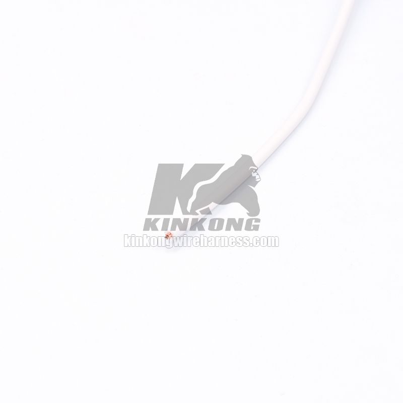 Custom automotive terminal wire harness WA1187